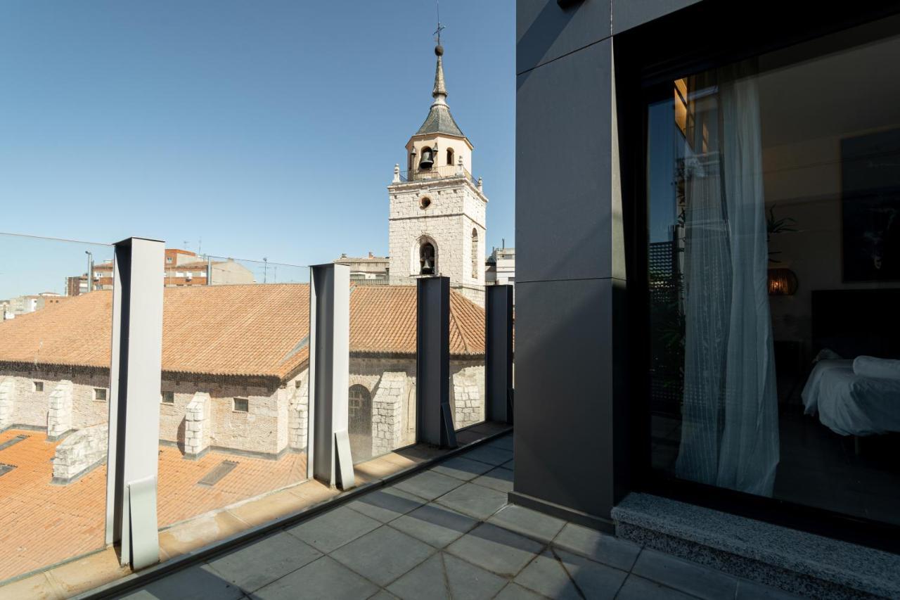 Edificio Santiago By Plaza Mayor Apartamentos Valladolid Exteriör bild