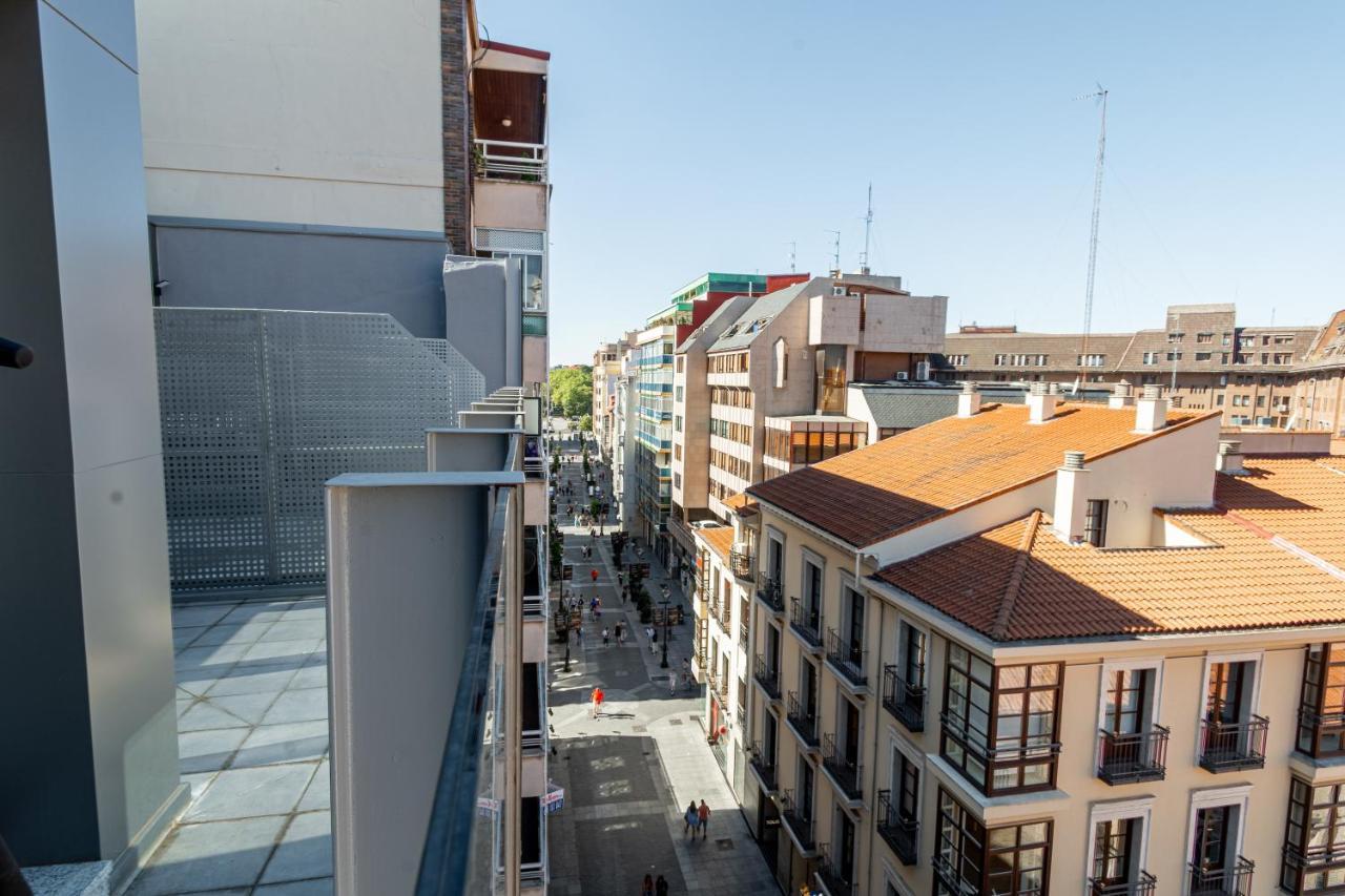 Edificio Santiago By Plaza Mayor Apartamentos Valladolid Exteriör bild